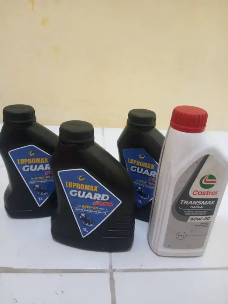 Oli Gardan SAE 80w-90