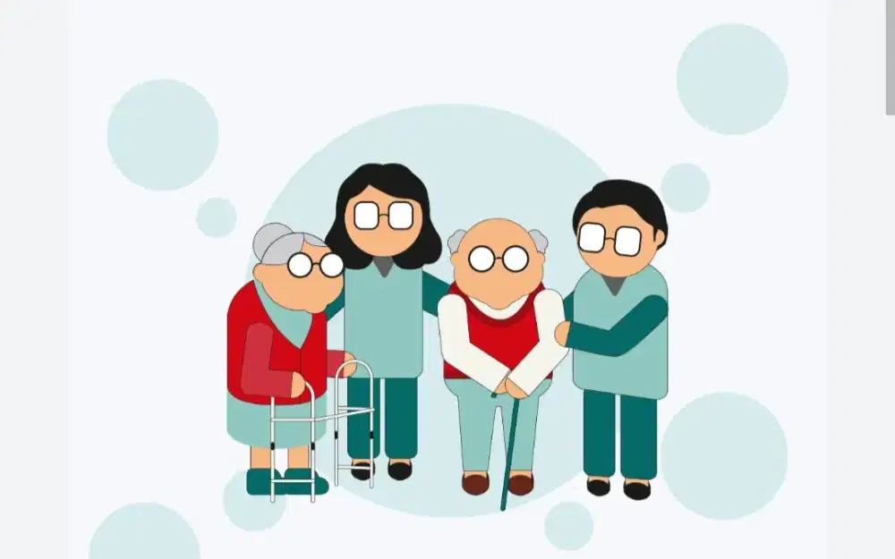 Perawat Oma Caregiver