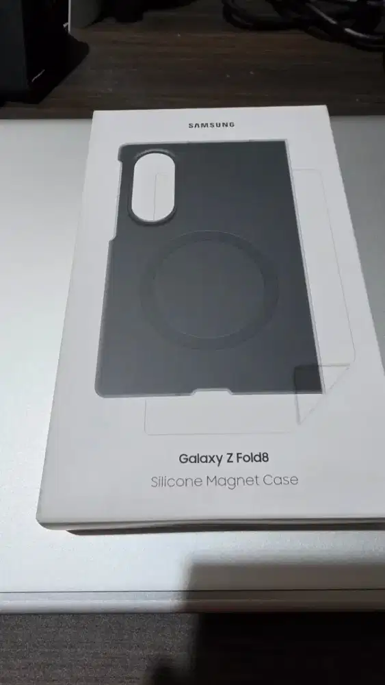 Casing Samsung Zfold 8 Silicone Magnet Case [ORIGINAL]