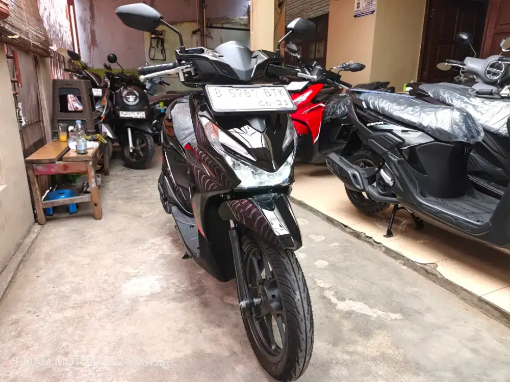 KM 3K HONDA BEAT CBS 2026 BLN 6 BS TT 2025 DI CILEDUG HRGA PAS GARANSI