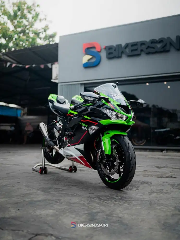 KAWASAKI ZX6R 2021 GRES zx