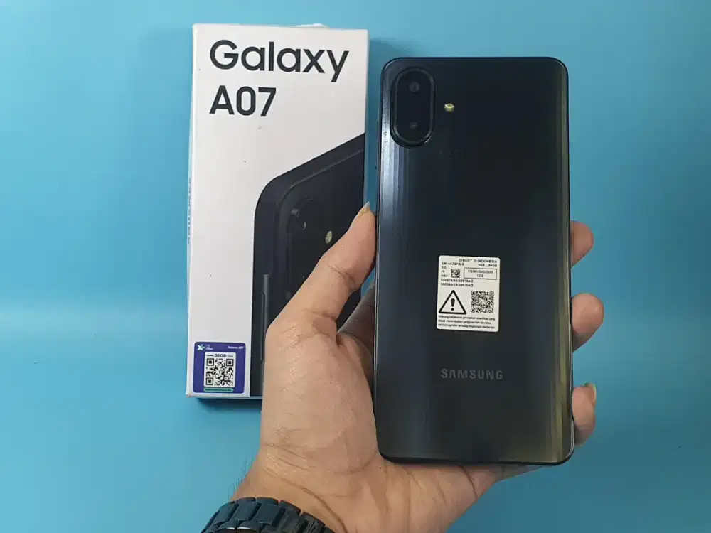 Samsung Galaxy A07 fullset Resmi SEIN
