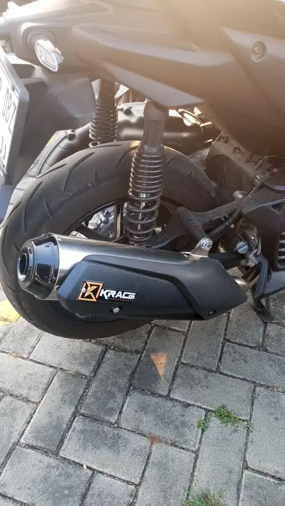 Knalpot KRACE Aerox alpha/nmax new