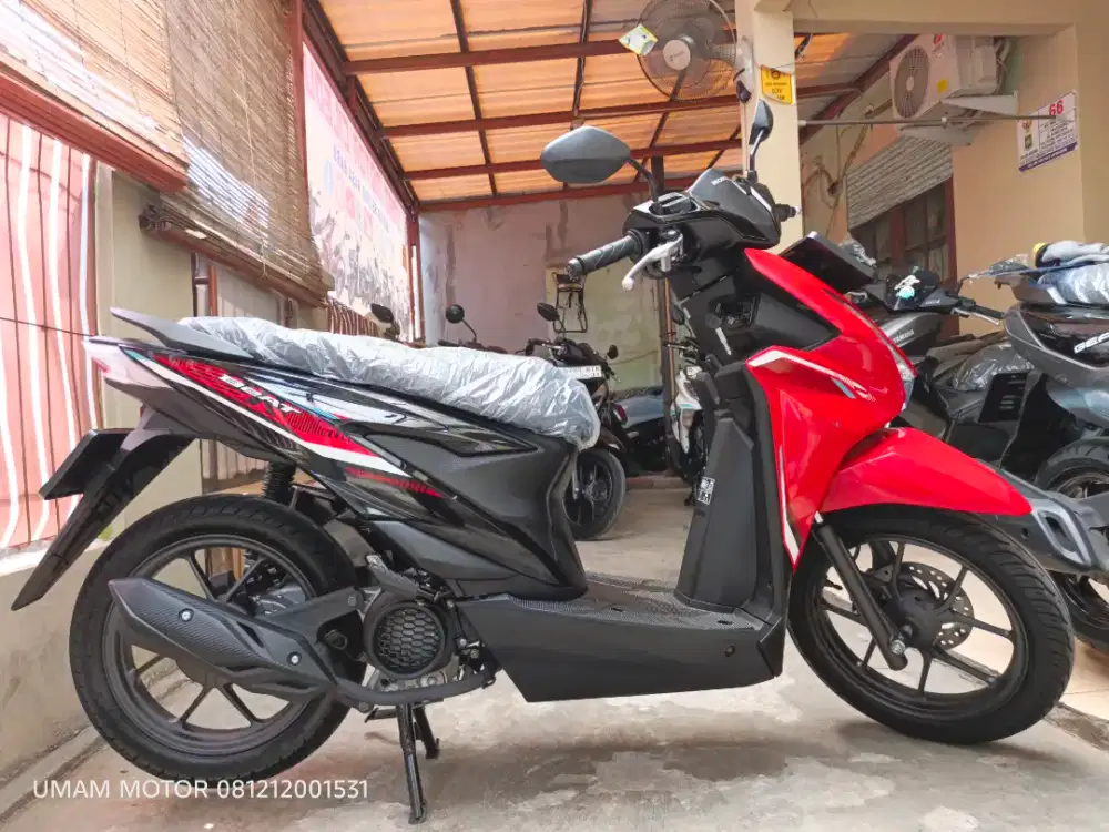 KM 1K HONDA BEAT CBS ALARM 2026 BLN 5 BS TT 2025 DI CILEDUG HARGA PAS