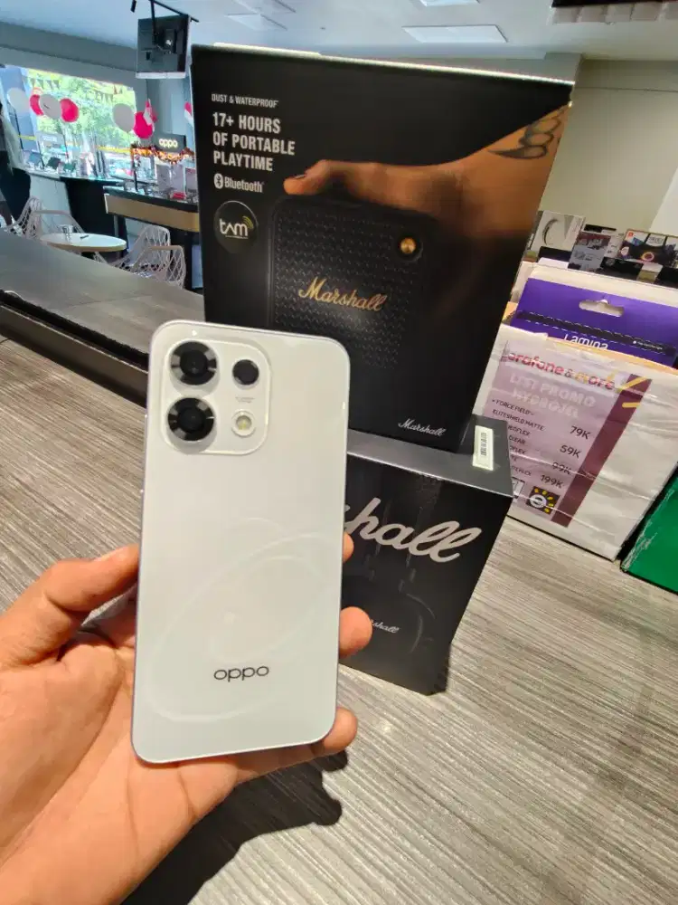 PROMO OPPO RENO 16 5g 8/256 CASHBACK HINGGA 1,6JT