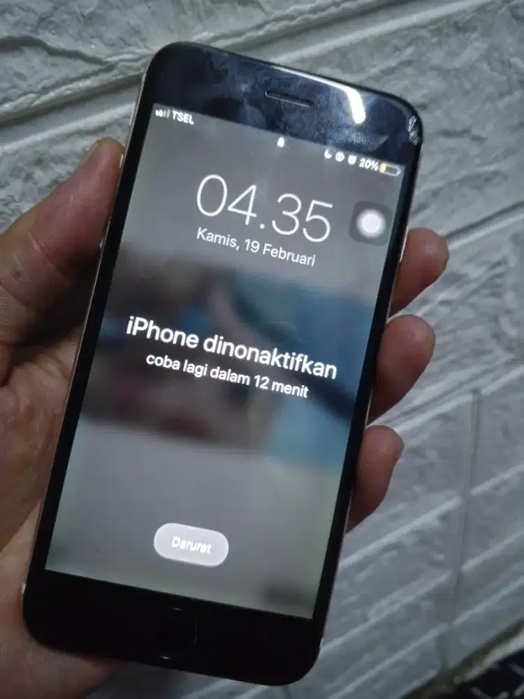 iPhone 6 minus orian