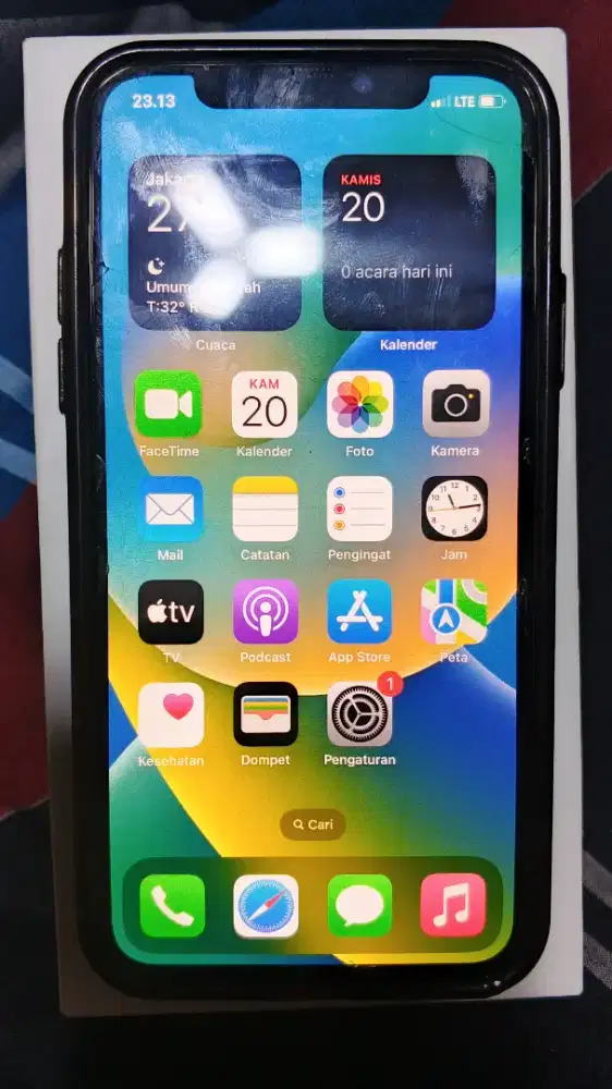 Di jual HP Iphone X 256GB (Inter)