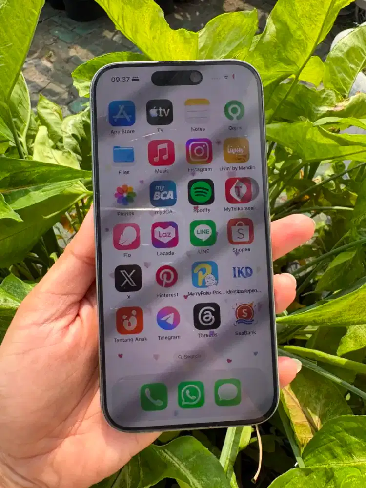 Dijual iphone 15 pro 128