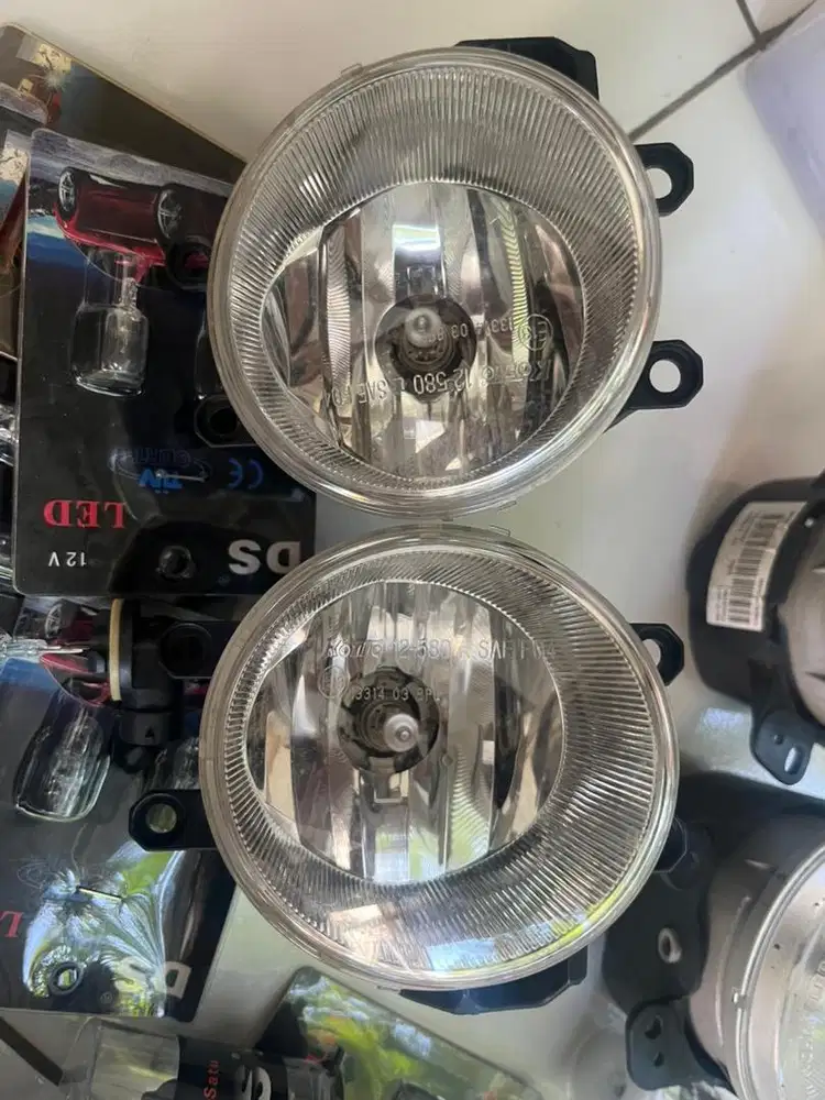 Lampu foglamp pajero,inova,jeep wrangler
