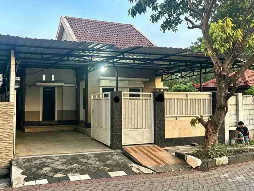 Rumah Hook Murah siap Huni di Perum Pondok Jati, Sda Kota