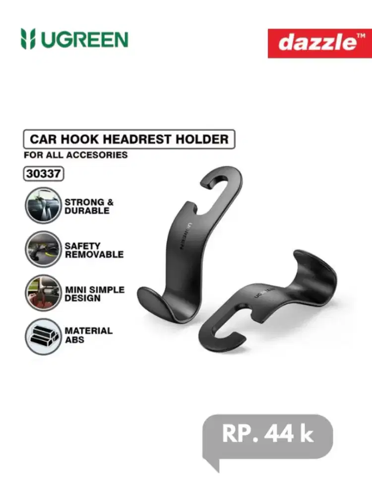 Car hook headrest holder UGREEN