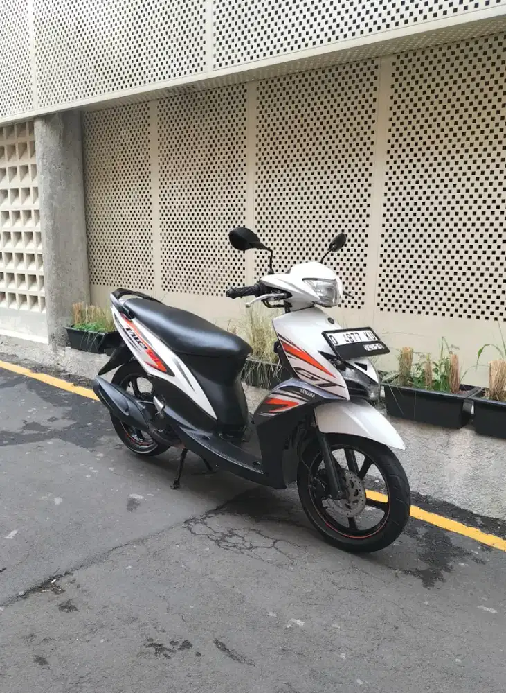 Yamaha Mio GT 115 CW 2014 Original Mulus Lengkap Termurah Pajak Telat!