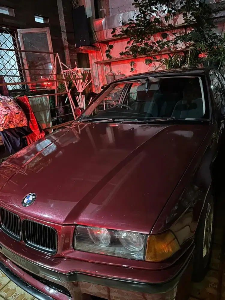bmw e36 320i 1996 manual