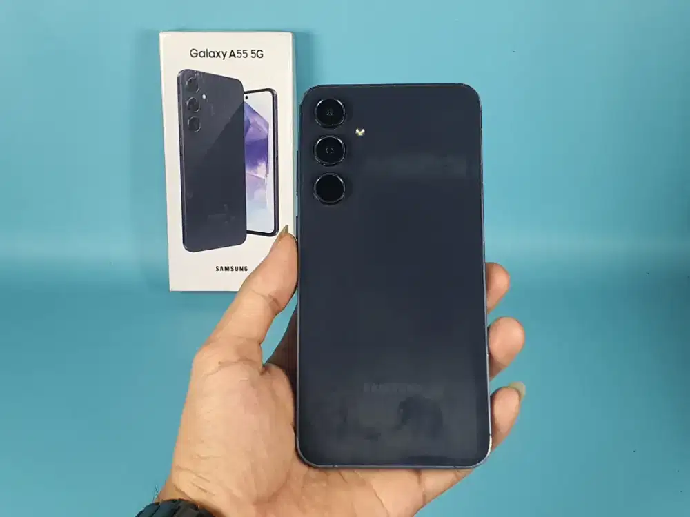 Samsung Galaxy A55 5G NFC 256GB fullset Resmi SEIN