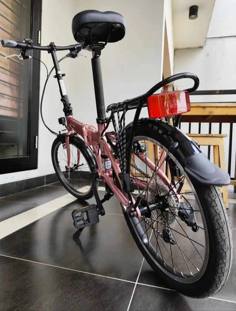 Sepeda dahon mariner d8
