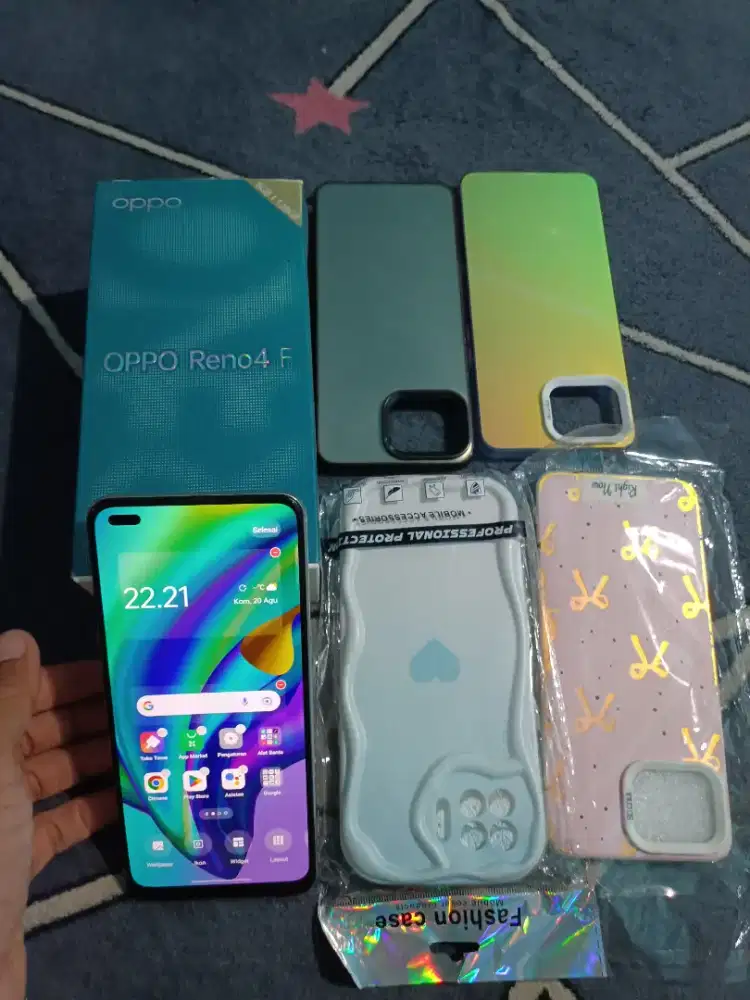OPPO Reno4F 8GB / 128GB