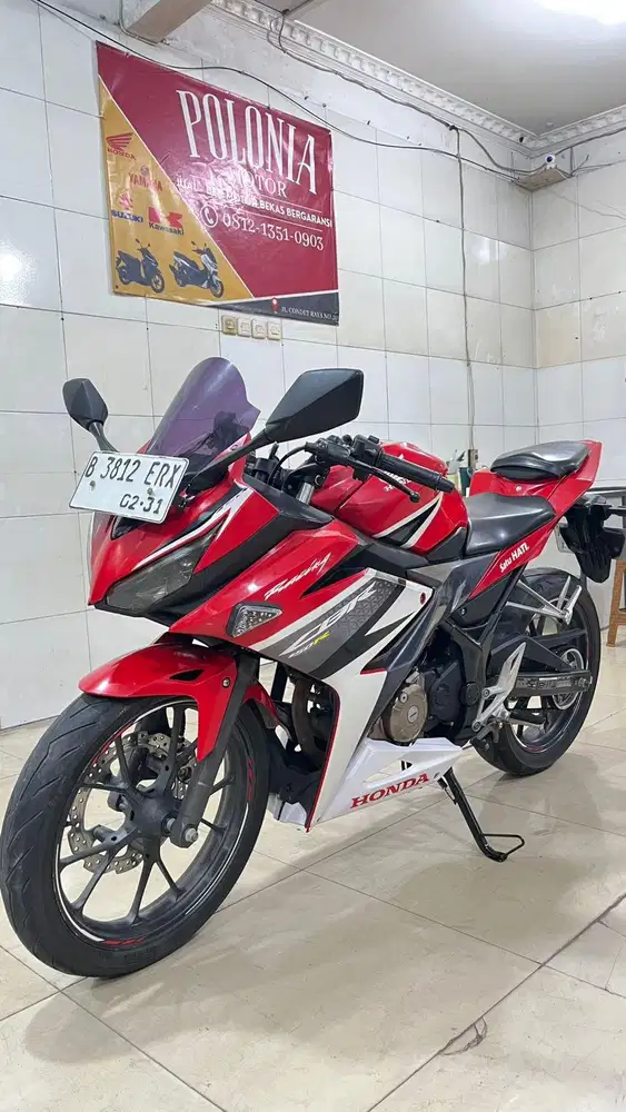 CBR 150 2019 PAJAK ON PANJANG 02-2027 GRESS BODY MULUS