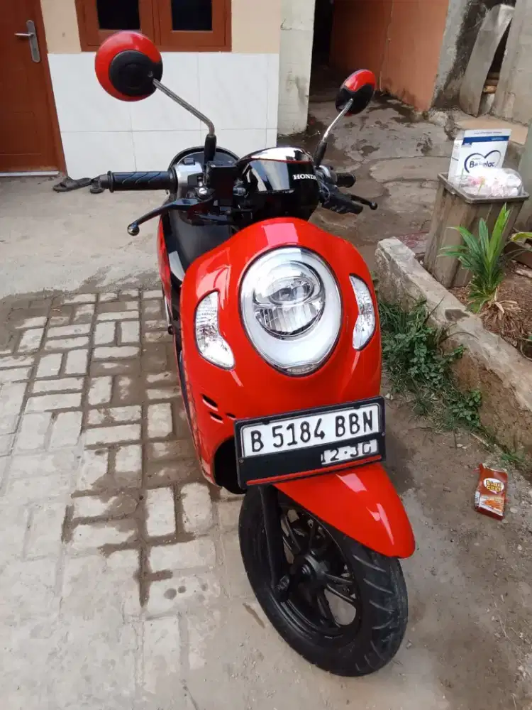 Honda scopy 2020.
