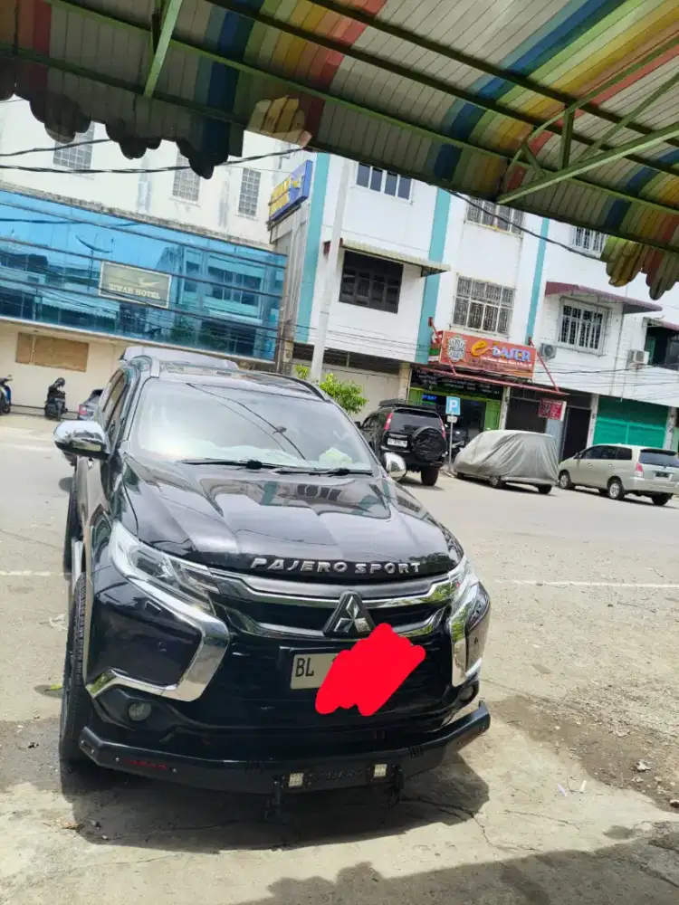 Dijual cepat mobil pribadi Pajero Dakar 2.4 solar 2020 pemakaian