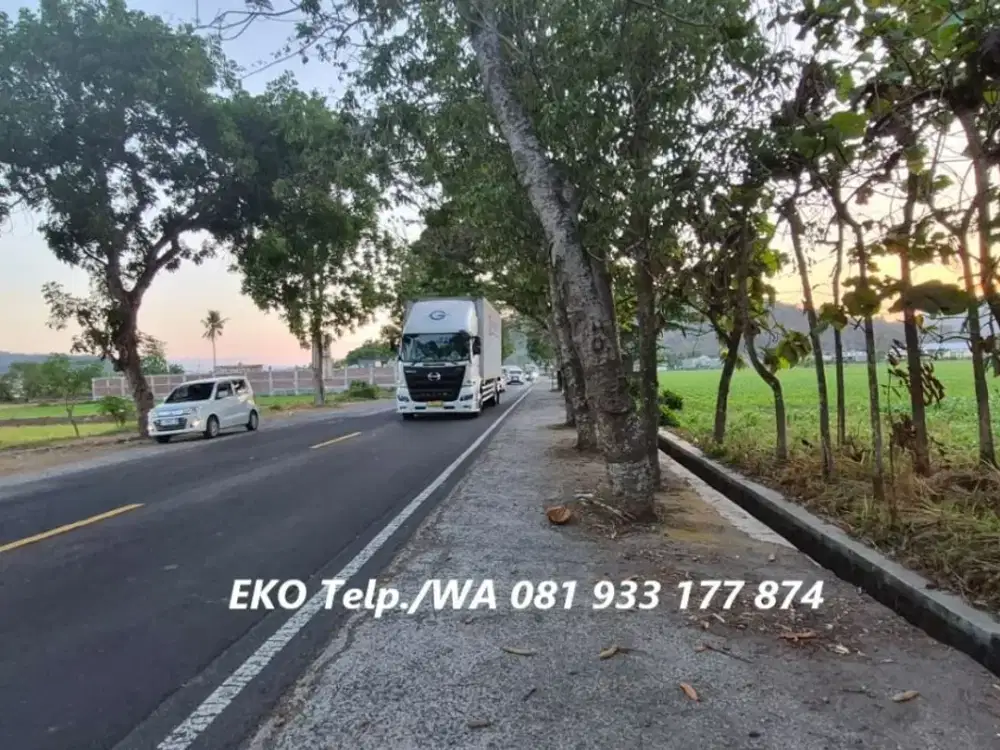 Dijual Tanah di Jalan Raya Utama Gerung - Mataram