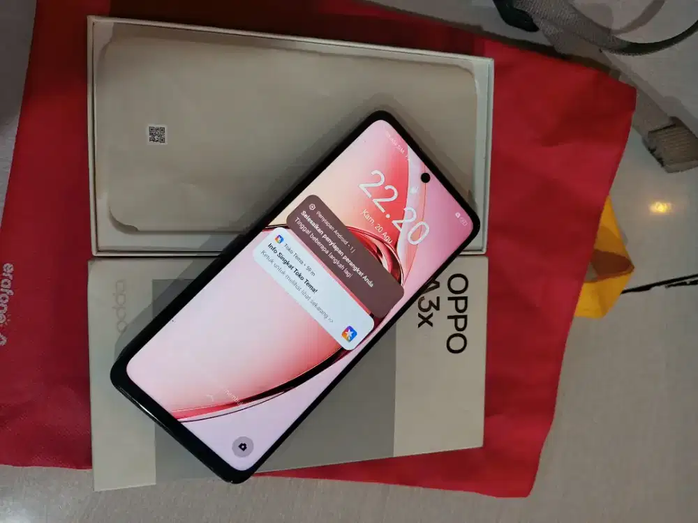 oppo A3x second terasa baru