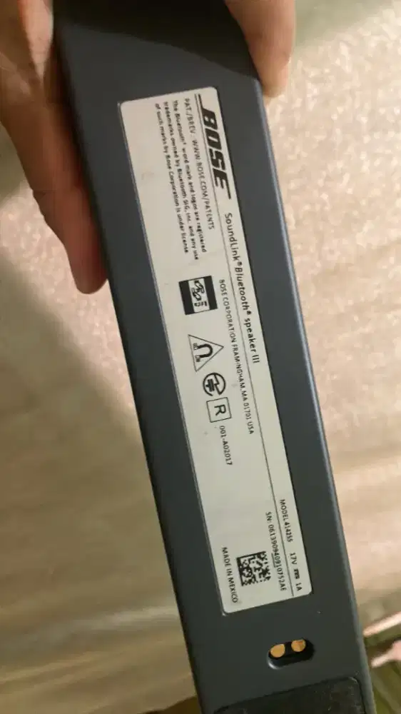 BOSE SOUNDLINK III