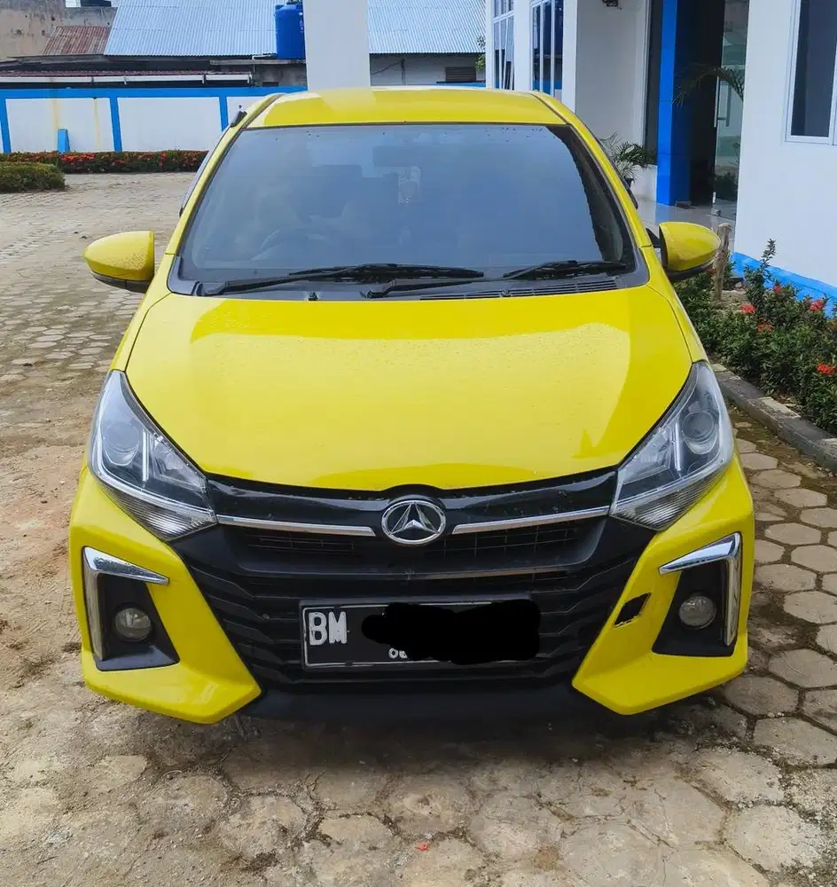Mobil Ayla Tipe 1.2 R MT 2022