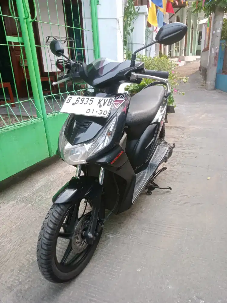 Honda beat karburator tahun 2010 surat lengkap