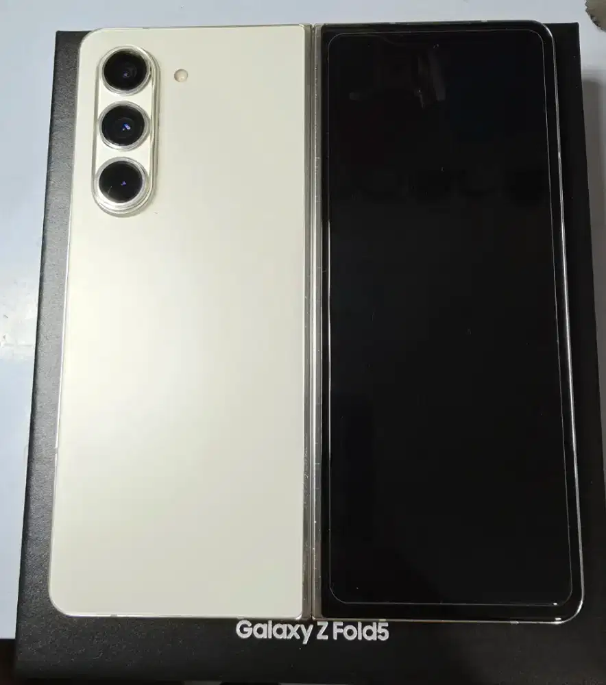 Samsung Galaxy Z Fold 5 512GB Bekas Mulus | Sein | Fullset |Siap Pakai