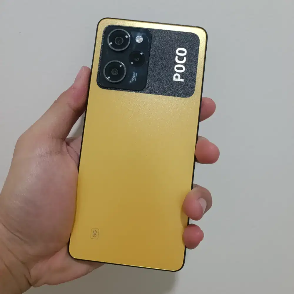 POCO X5 PRO 5G 8/256 FULLSET MULUS NO MINUS