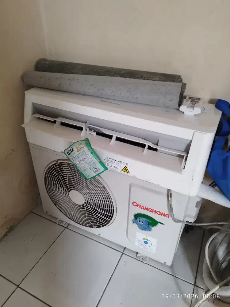 Ac bekas tapi masih mulus