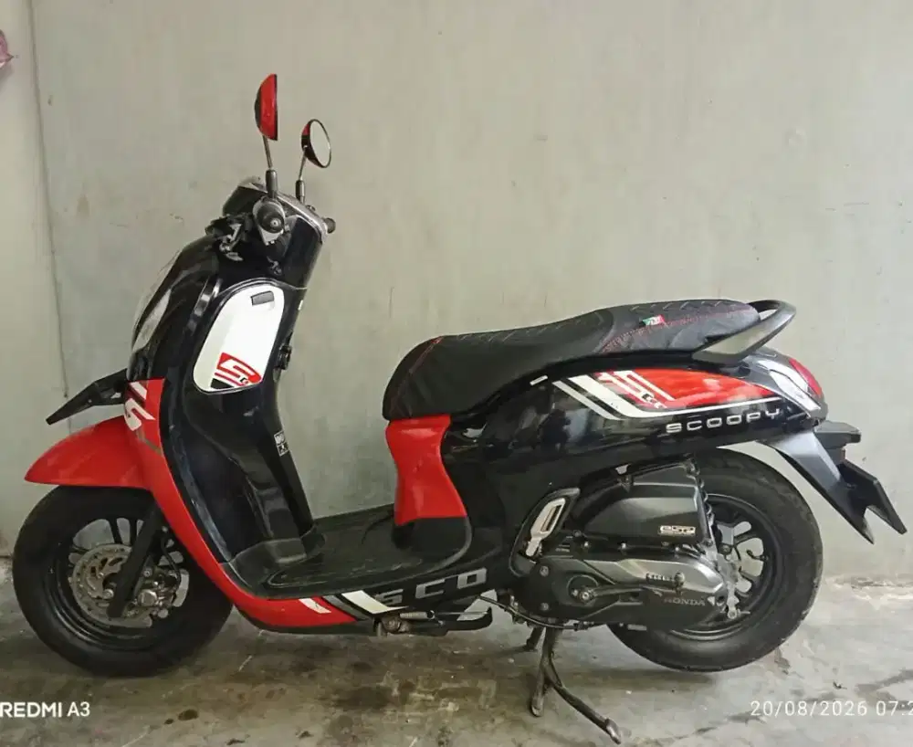 Scoopy new sporty th 2023