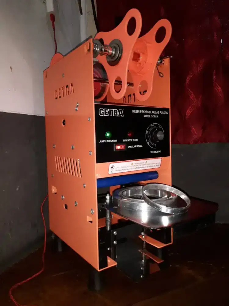 Getra Mesin press Sealer cup