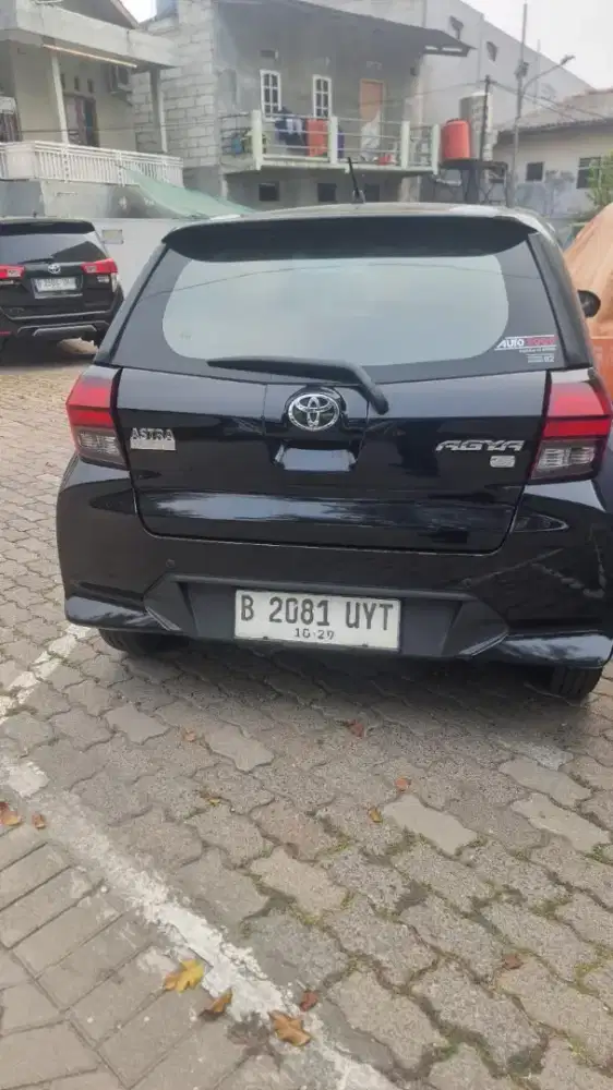 Toyota Agya 1.2 cc matic