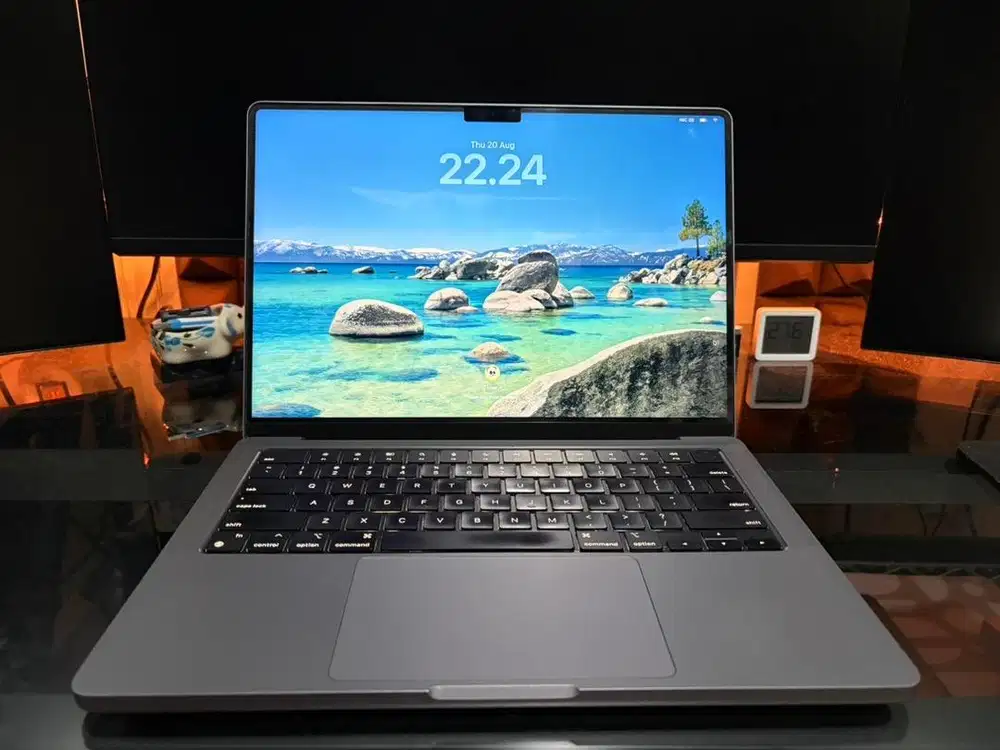 Apple Macbook Pro 14 Inch M1 Pro 16/512 Space Grey TERMURAHHH