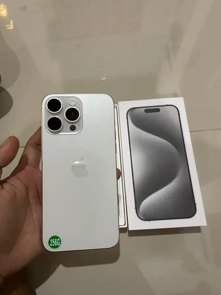iPhone 15 Promax 256 Gb Titanium White