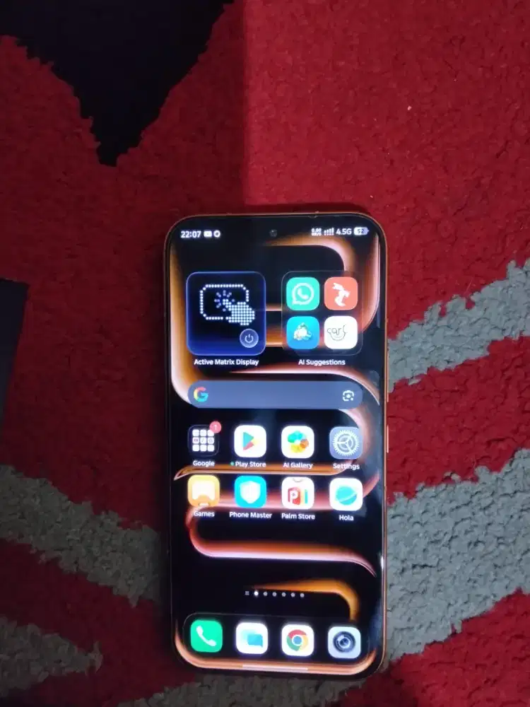 Infinix note 60 Pro 8+8/256 Oranye.
