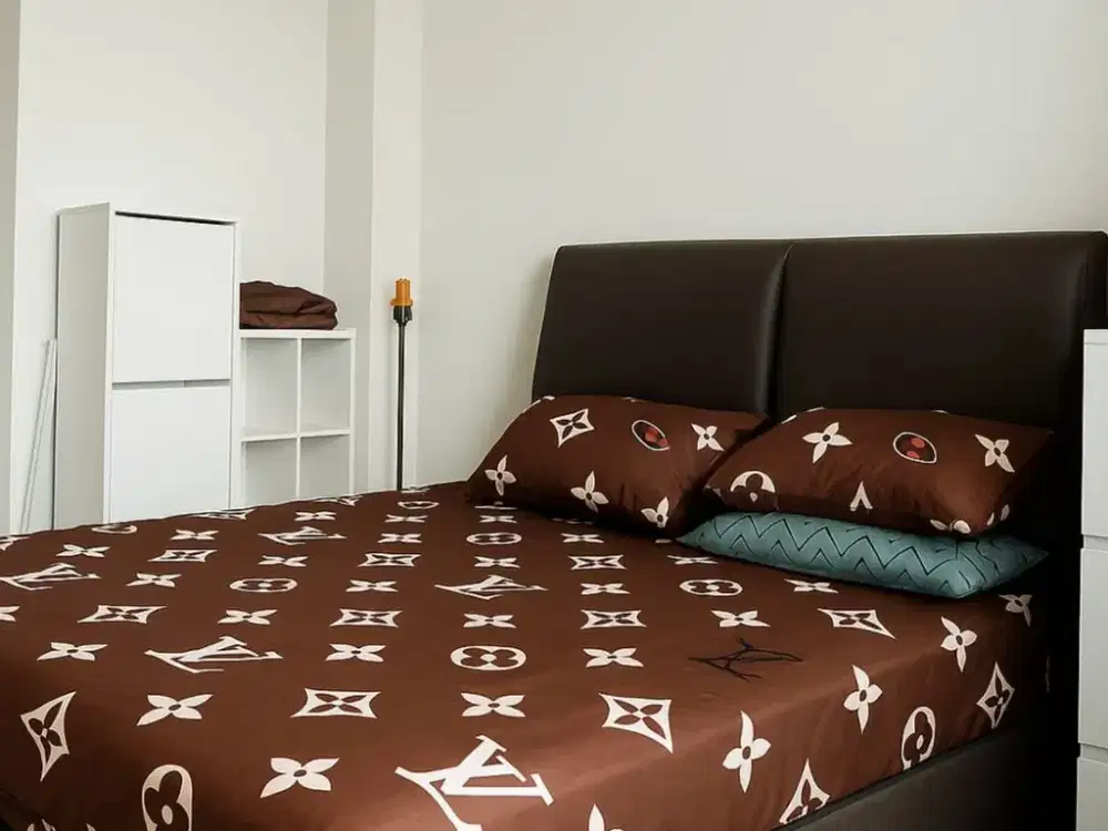 Disewakan BULANAN Murah Studio Semi Furnish Apartemen Springwood Residence