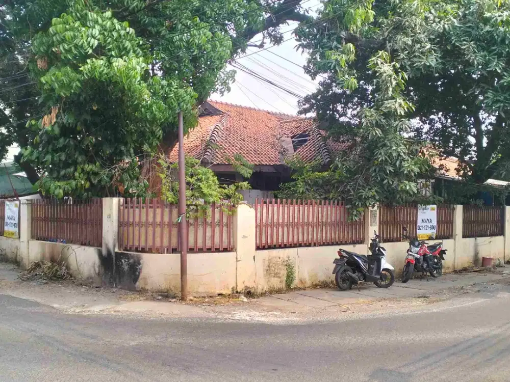 Rumah 1 lantai Huk Potensi Kos2an di Pondok Bambu Jakarta Timur