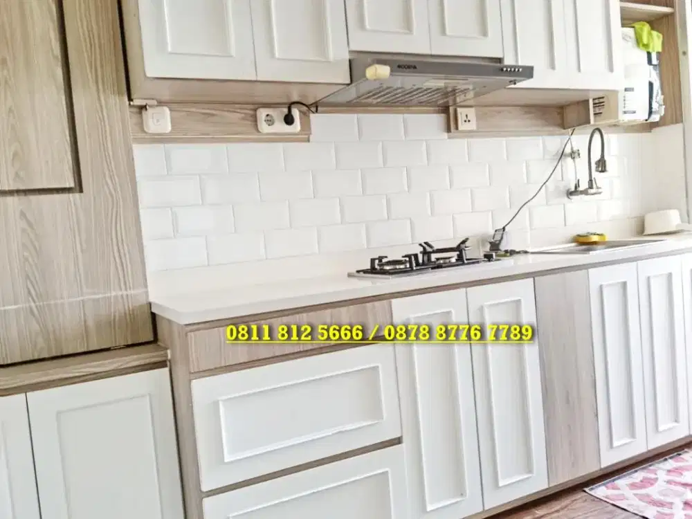 Unit Bagus dan Minimalis! Apartemen Green Lake Sunter 2BR Lantai Rendah Jakarta Utara