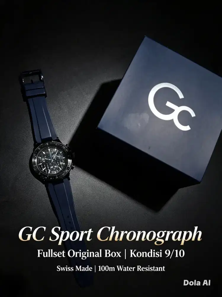 GC Spirit Sport Chronograph — Y81006G5MF