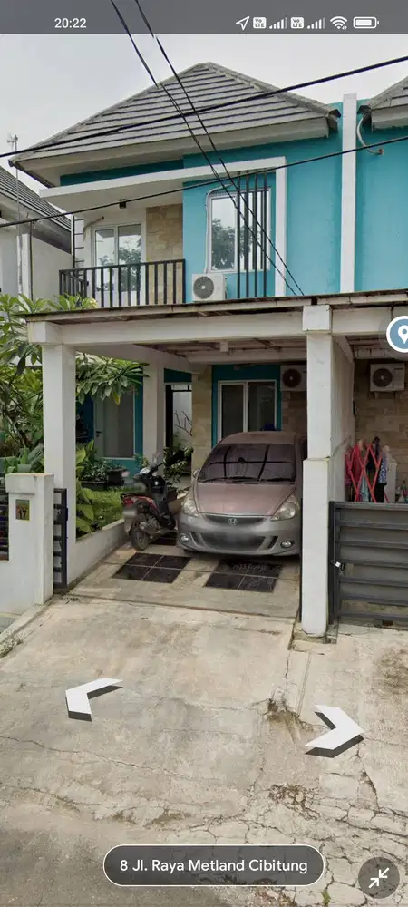 Rumah di Metland Cibitung