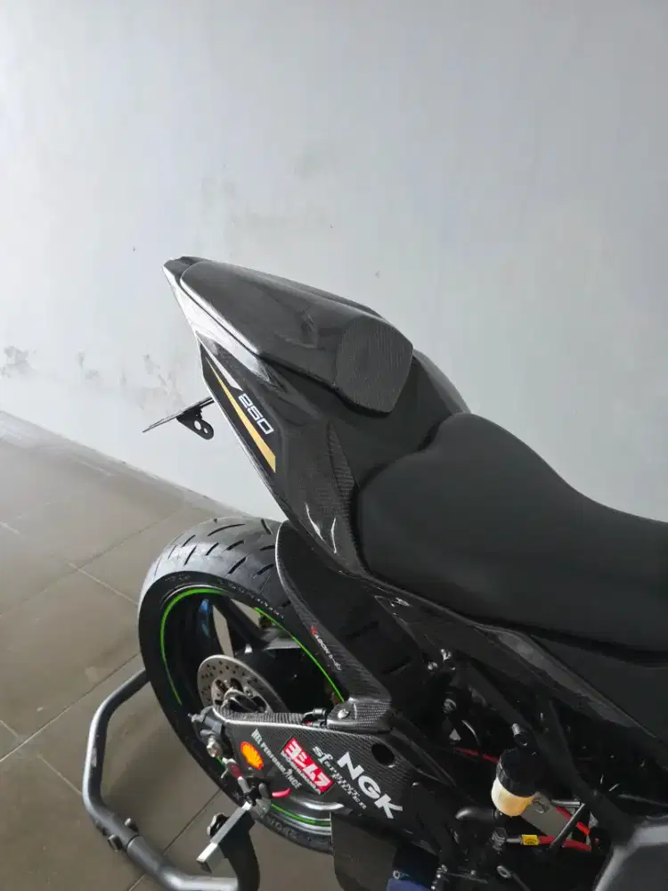 Body Belakang Carbon ZX25R Karbon ZX25RR ZX4RR