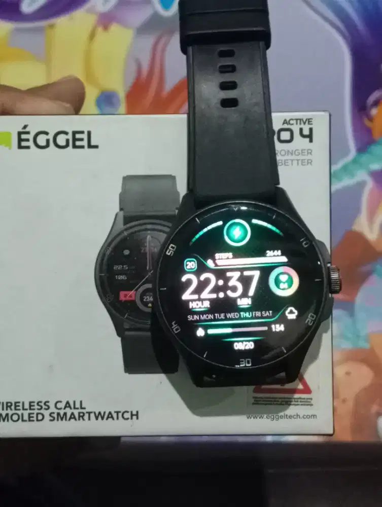 Jual cepat smartwatch EGGEL tempo4