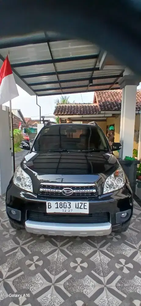 Terios 2012 manual