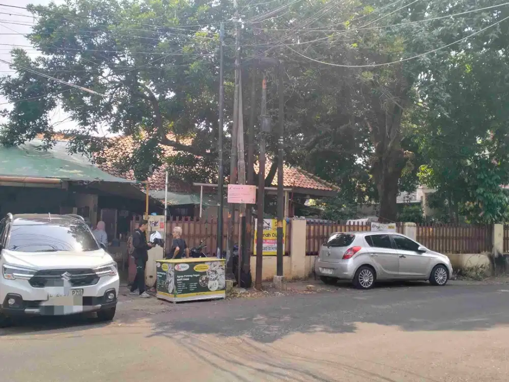 Tanah SHM potensi kos2an di Pondok Bambu Jakarta Timur