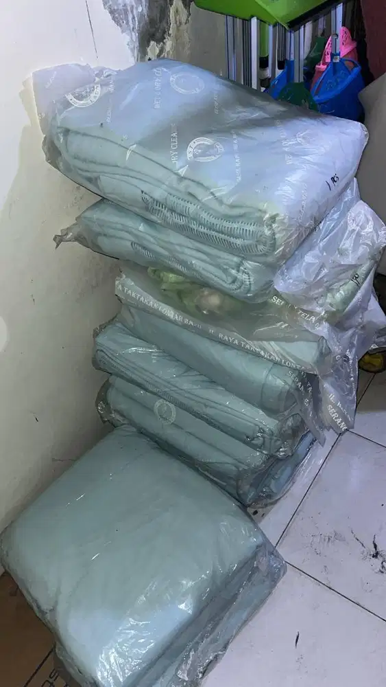 Gorden Kain Bagian atas Jaring