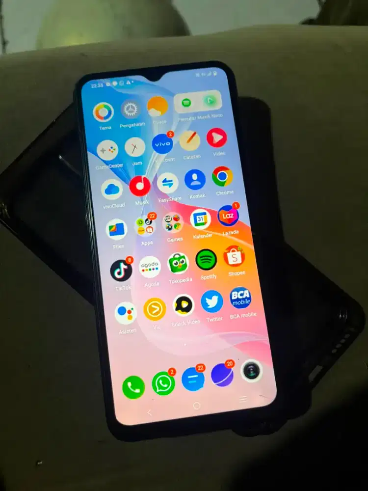 Vivo y21s 4/128 batang normal