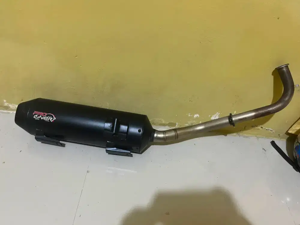 Di jual knalpot pro liner nmax