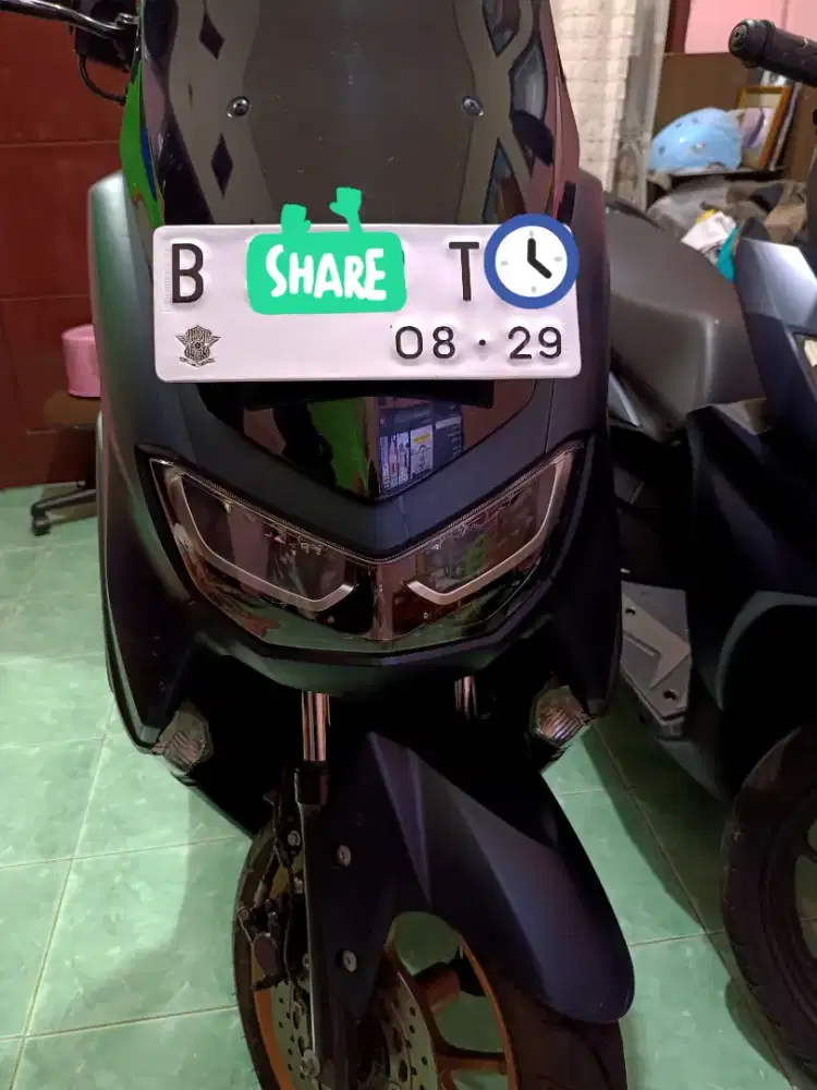 All New NMax 2024 Connected Keyless 155cc